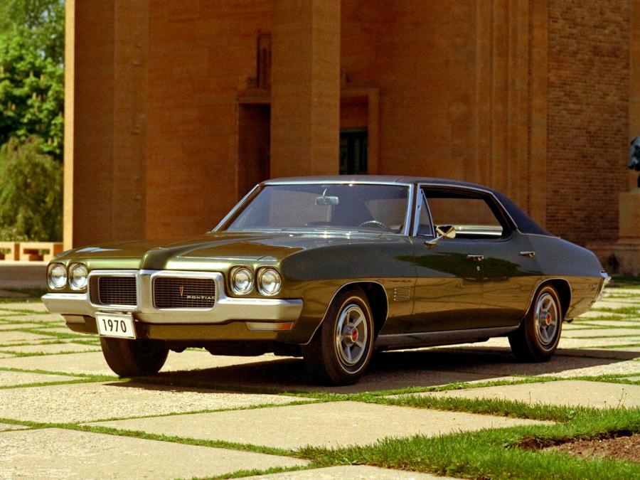 Pontiac LeMans Sport Hardtop Sedan (3539) '1970